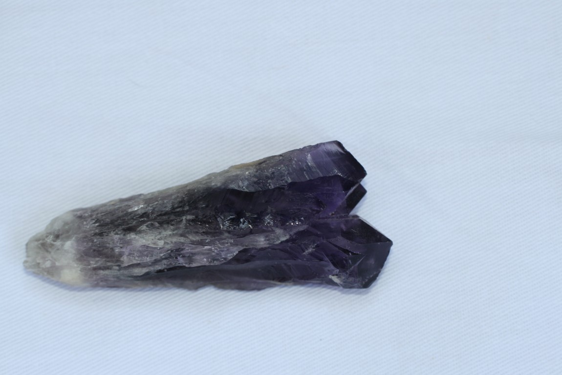 Elestial Amethyst Dragon Tooth 5371